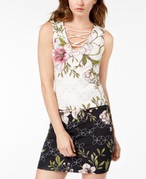 Guess Lace-up Top