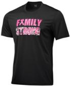 Id Ideology Men's Breast Cancer Awareness Family Strong T-shirt, Created For Macy's