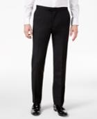 Bar Iii Men's Slim-fit Black Tuxedo Pants, Only At Macy's