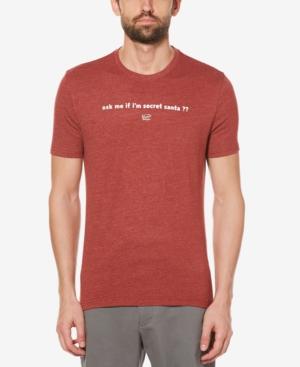 Original Penguin Men's Secret Santa Tee