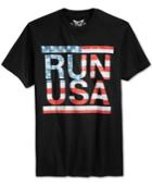 Univibe Men's American Graphic-print T-shirt