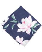 Bar Iii Men's Dylan Floral Pocket Square, Created For Macy's
