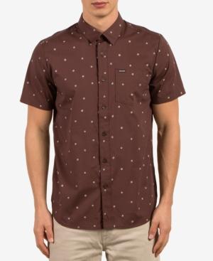 Volcom Men's Geo-print Shirt