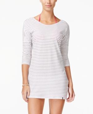 Volcom Juniors' Lived In Striped T-shirt Dress
