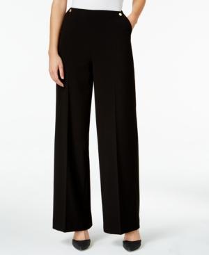 Calvin Klein High-waist Wide-leg Pants