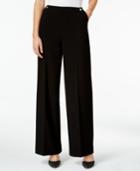 Calvin Klein High-waist Wide-leg Pants