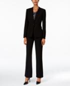 Tahari Asl Turnlock-closure Pantsuit