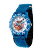 Marvel Spider-man Boys' Blue Plastic Time Teacher Watch