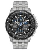 Citizen Eco-drive Men's Analog-digital Skyhawk A-t Titanium Bracelet Watch 47mm