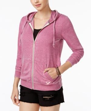 Roxy Juniors' Groovy Stardust Graphic Zip Hoodie