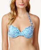 Tommy Bahama Medallion-print Halter Bikini Top Women's Swimsuit