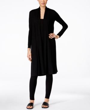 Eileen Fisher Open-front Duster Cardigan