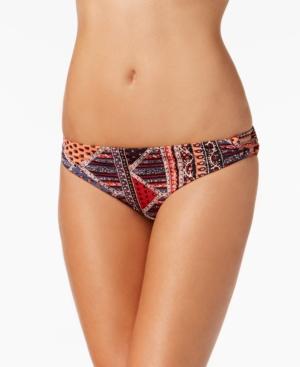 Roxy Festival Strappy Bikini Bottoms Women's Swimsuit