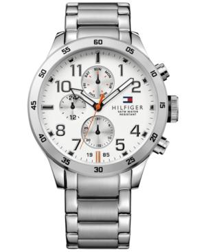Tommy Hilfiger Men's Stainless Steel Bracelet Watch 46mm 1791140