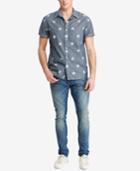 Denim & Supply Ralph Lauren Men's Star-print Chambray Shirt