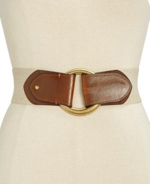 Inc International Concepts Hook Front Stretch Belt, Created For Macy's