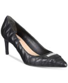 Dkny Evie Quilted Pumps
