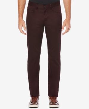 Perry Ellis Men's Stretch Sateen Pants