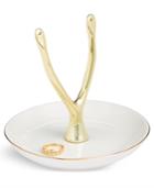 Celebrate Shop Wishbone Ring Dish, Only At Macy's