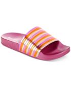 Kenneth Cole Reaction Women's Pool Pipes Jewel Flat Sandals Women's Shoes