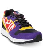 Polo Ralph Lauren Downhill Skier Men's Train 100 Tech-suede Sneakers Men's Shoes