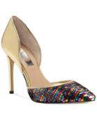 I.n.c. Women's Koree D'orsay Pointed Toe Pumps, Created For Macy's Women's Shoes