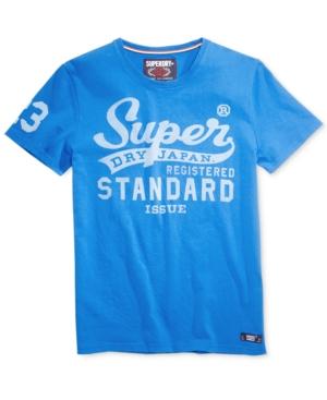 Superdry Men's Standard Issue Graphic-print Logo T-shirt