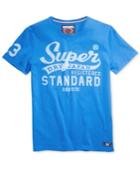 Superdry Men's Standard Issue Graphic-print Logo T-shirt