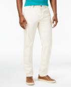 Tommy Hilfiger Men's Slim-fit Straight-leg Jeans