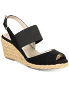 Bandolino Himeka Espadrille Wedge Sandals, Created For Macy's Women's Shoes