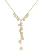 Thalia Sodi Gold-tone Multi-disk Lariat Necklace, Only At Macy's
