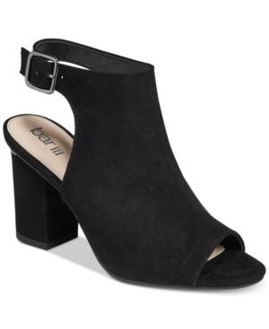 Bar Iii Marli Block-heel Shooties, Only At Macy's Women's Shoes