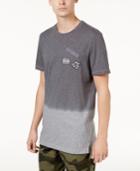 American Rag Men's Ombre Patch T-shirt, Created For Macy's