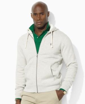 Polo Ralph Lauren Big And Tall Classic Fleece Full Zip Hoodie