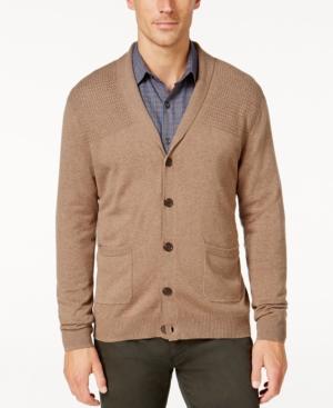 Tasso Elba Men's Soft Touch Cardigan, Only At Macy's