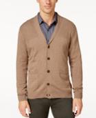 Tasso Elba Men's Soft Touch Cardigan, Only At Macy's