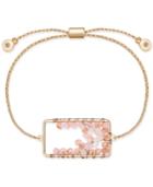 Inspired Life Stone Cluster Slider Bracelet