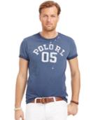 Polo Ralph Lauren Big And Tall Varsity Graphic T-shirt