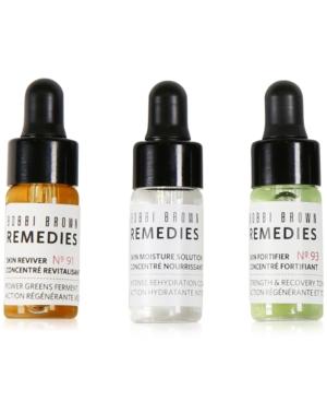 Bobbi Brown 3-pc. Moisture Rescue Set - Remedies Skincare Collection