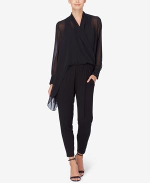 Catherine Catherine Malandrino Draped Jumpsuit