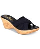 Callisto Odessa Slide Platform Wedge Sandals, Created For Macy's Women's Shoes