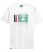 Lrg Men's Wave Makers Graphic-print Logo T-shirt