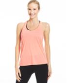Ideology Burnout-chevron T-back Tank Top