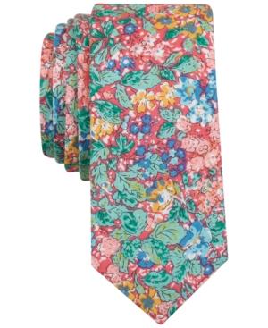 Original Penguin Men's Massen Floral Slim Tie
