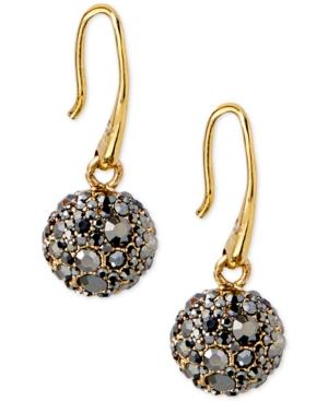 Vera Bradley Pave Ball Drop Earrings