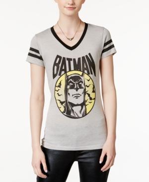 Bioworld Juniors' Short-sleeve Batman Graphic T-shirt