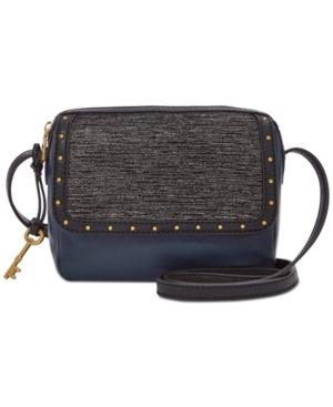 Fossil Aria Colorblocked Small Crossbody, A Macy's Exclusive Style
