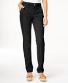 Style & Co. Straight-leg Khaki Cargo Pants, Only At Macy's