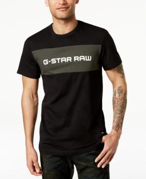 G-star X Macy's Men's Graphic-print T-shirt, Created For Macy's