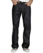 Levi's 569 Loose Straight-fit Ice Cap Wash Jeans